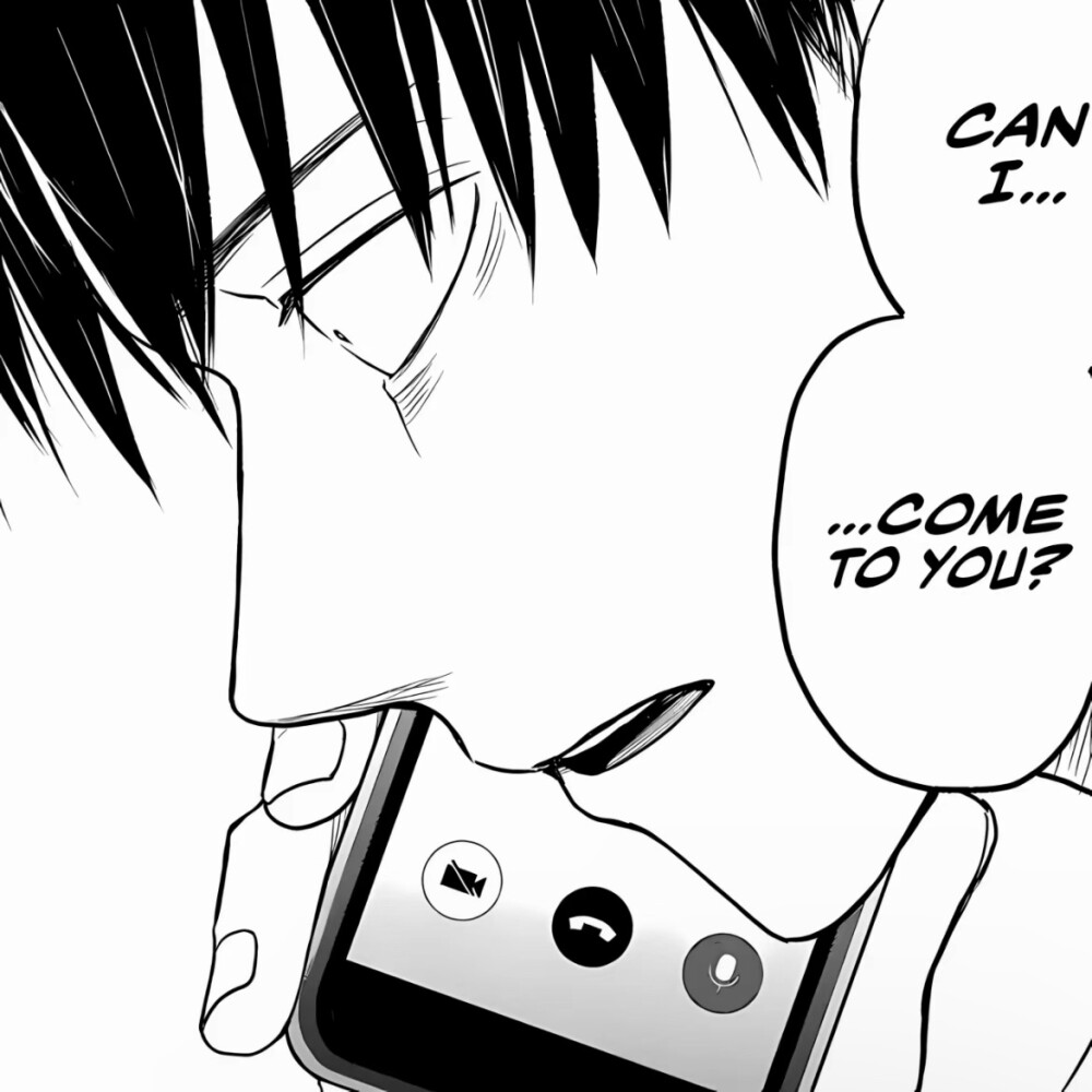 黑白漫画/男生头像