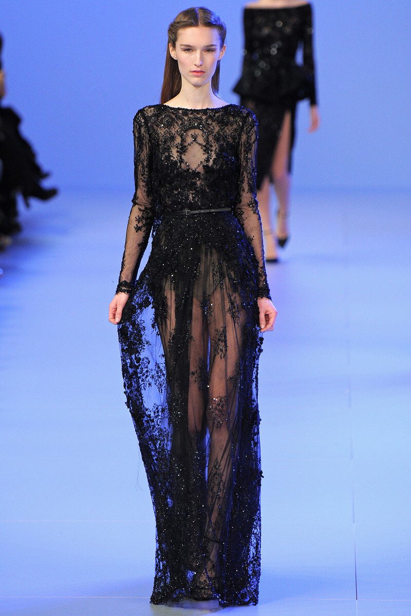  艾丽·萨博Elie Saab 2014春夏高定 ​​​