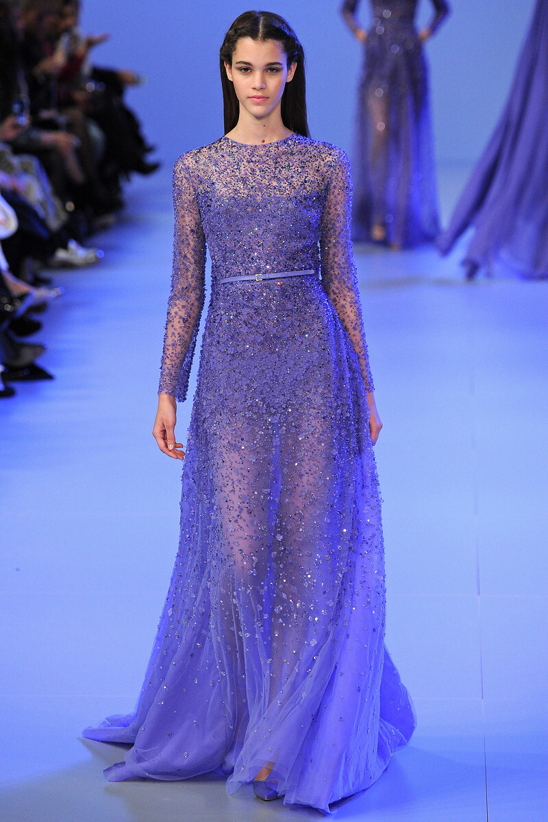  艾丽·萨博Elie Saab 2014春夏高定 ​​​