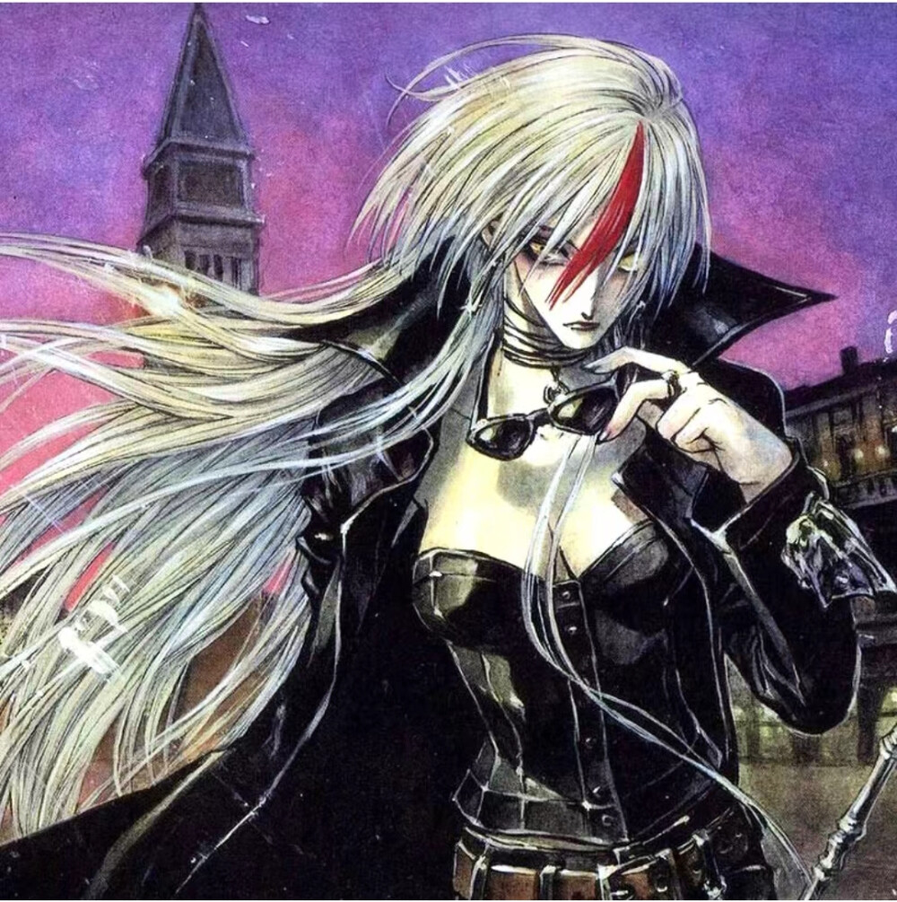 圣魔之血
trinity blood