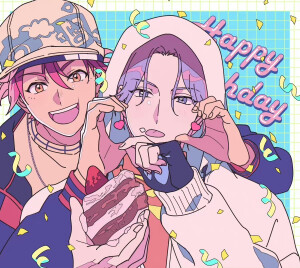 历&兰加生日吃蛋糕

twi：LANGAkunKAWAII ​​​