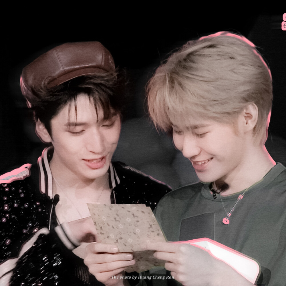 竹马组。
严浩翔&张真源