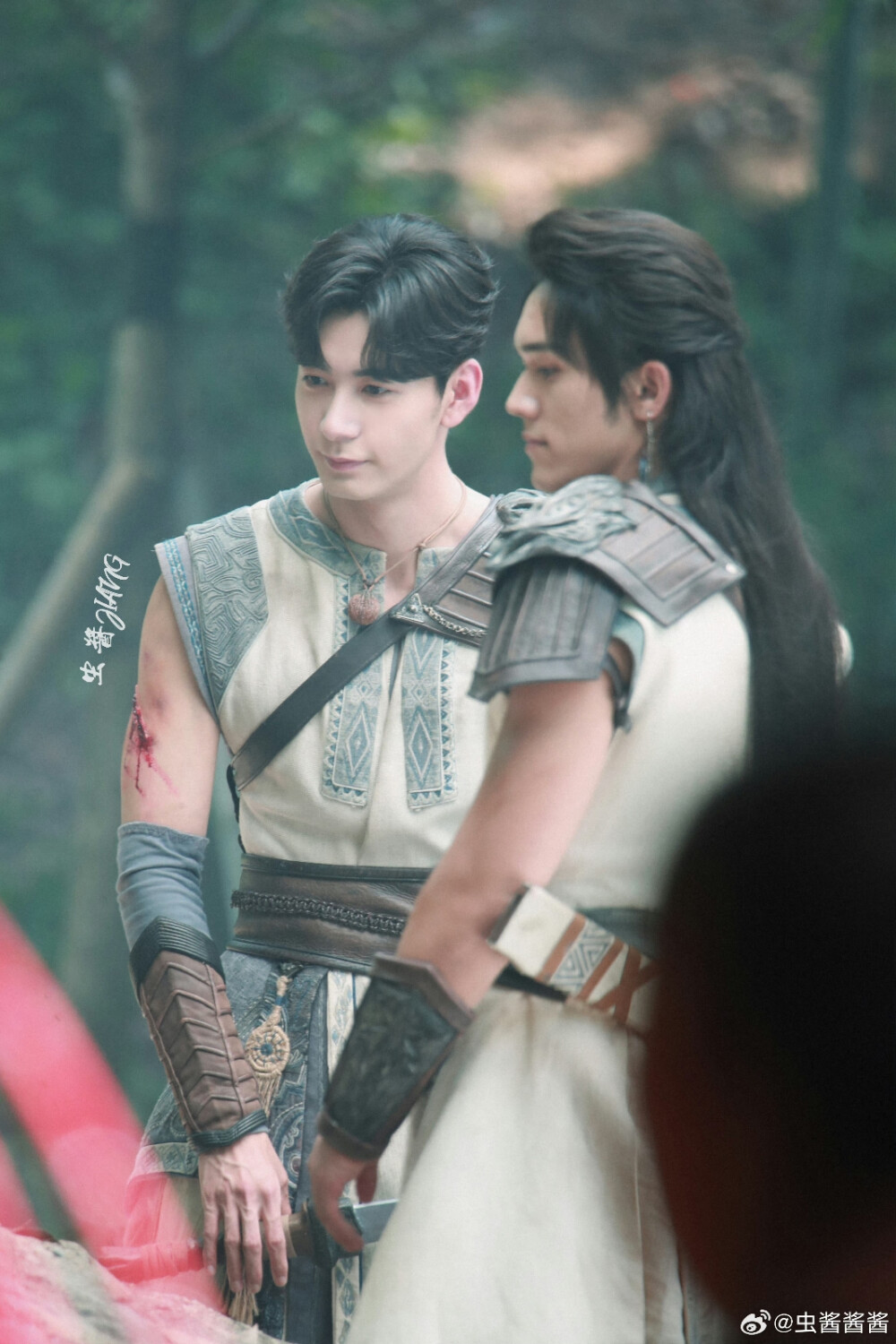陈牧驰陈星旭主演电视剧,山河表里,姬发与邓婵玉