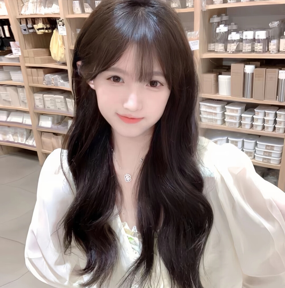 好看真人女头像