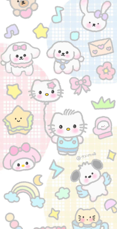 hello Kitty壁纸