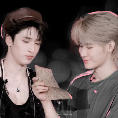 竹马组。
严浩翔&张真源