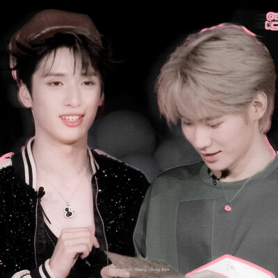 竹马组。
严浩翔&张真源