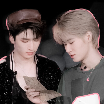 竹马组。
严浩翔&张真源