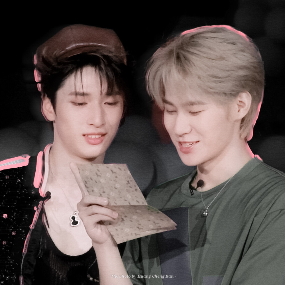 竹马组。
严浩翔&张真源