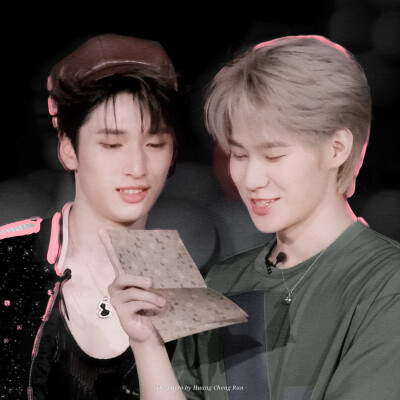 竹马组。
严浩翔&张真源