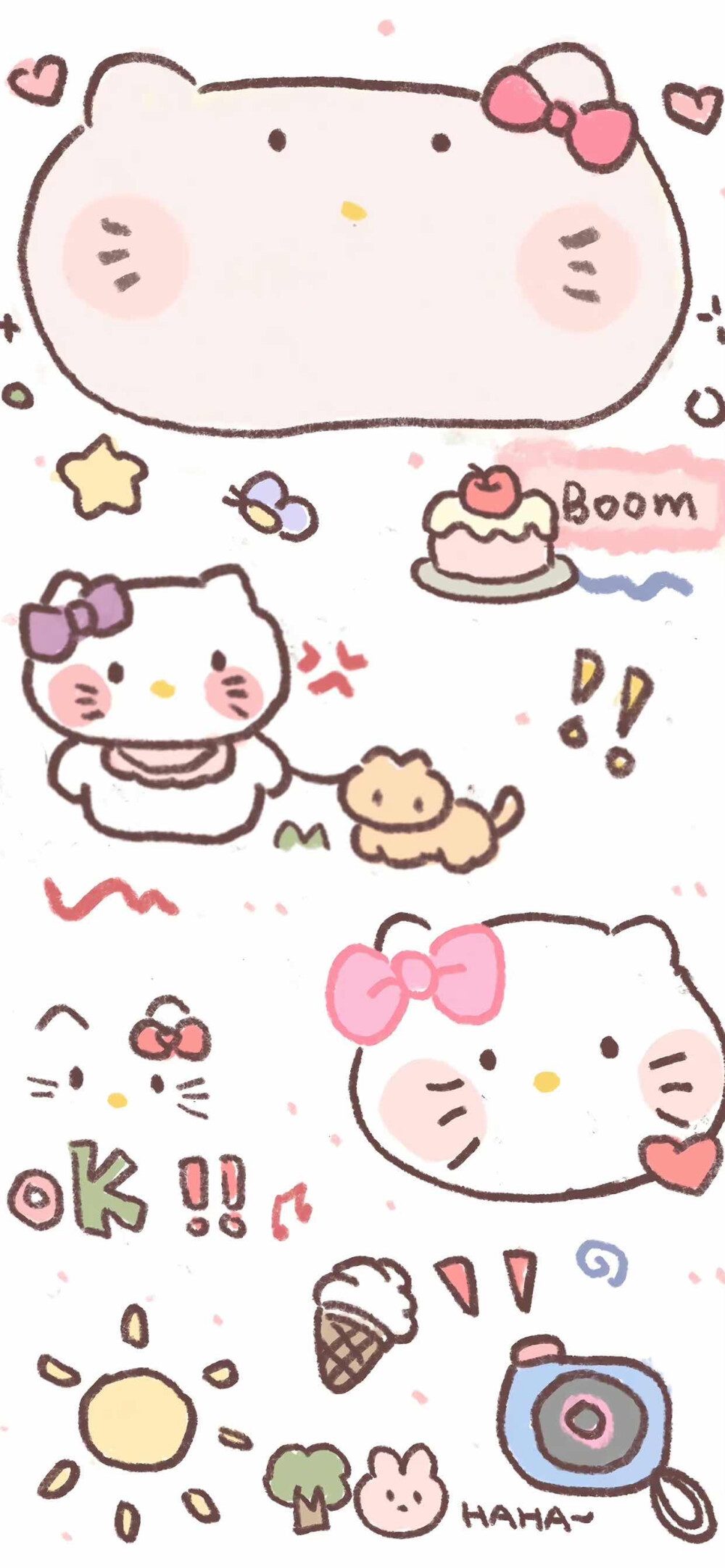 hello Kitty壁纸