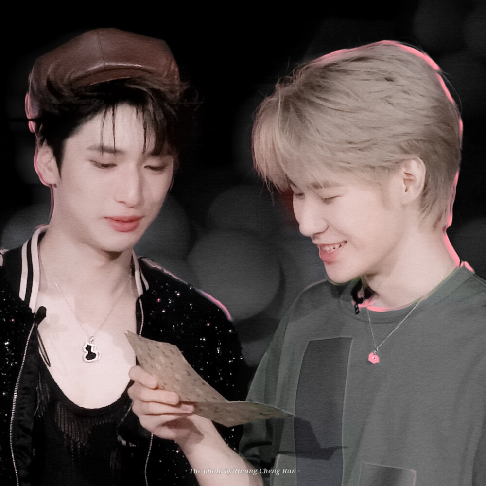 竹马组。
严浩翔&张真源