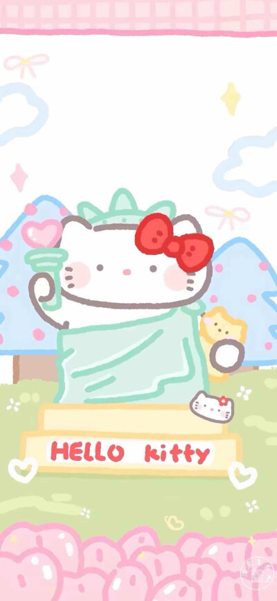 hello Kitty壁纸