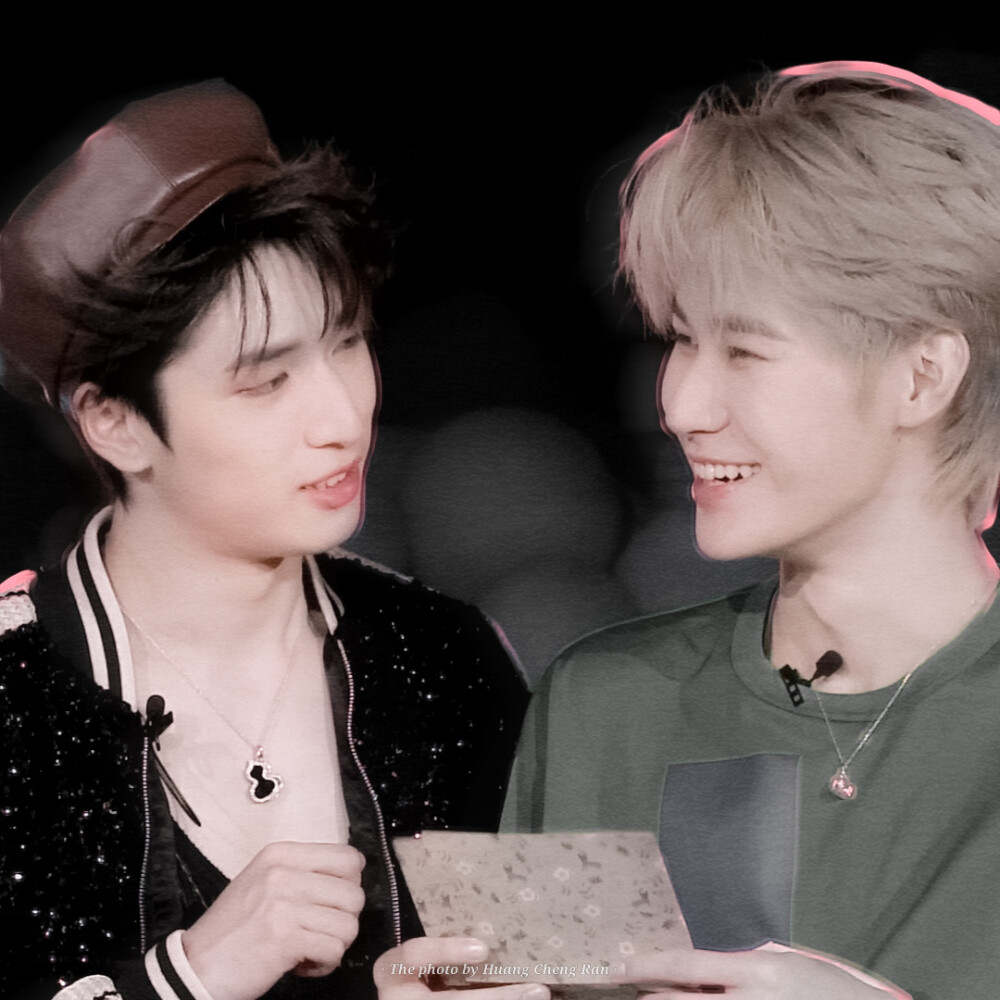 竹马组。
严浩翔&张真源