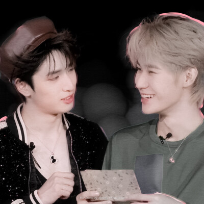 竹马组。
严浩翔&张真源