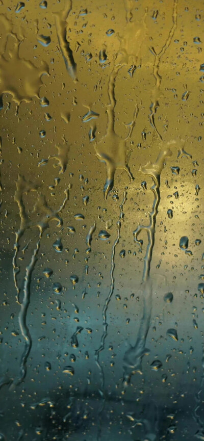 雨季 下雨 雨天 氛围感 手机壁纸