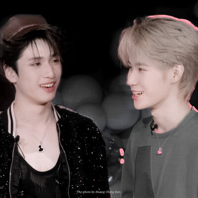 竹马组。
严浩翔&张真源