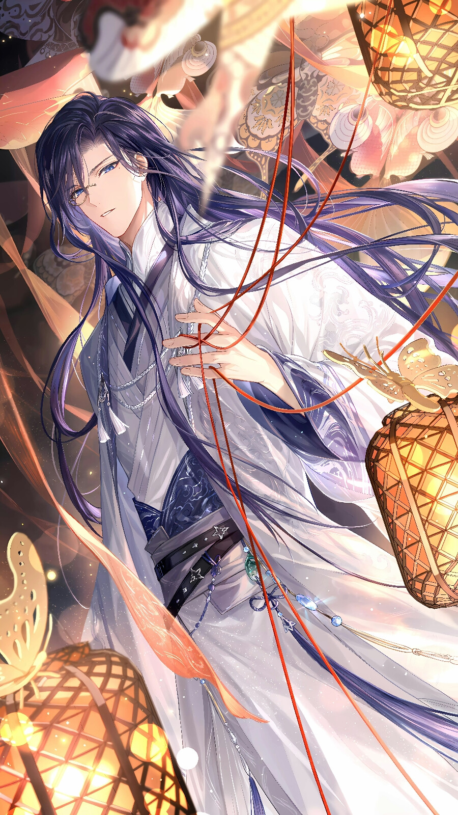 时空中的绘旅人司岚相契时高清壁纸