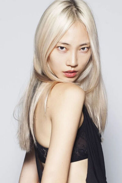 ▲模特Soo Joo Park