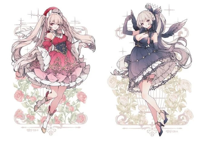 插画师 twi:LEmon89H