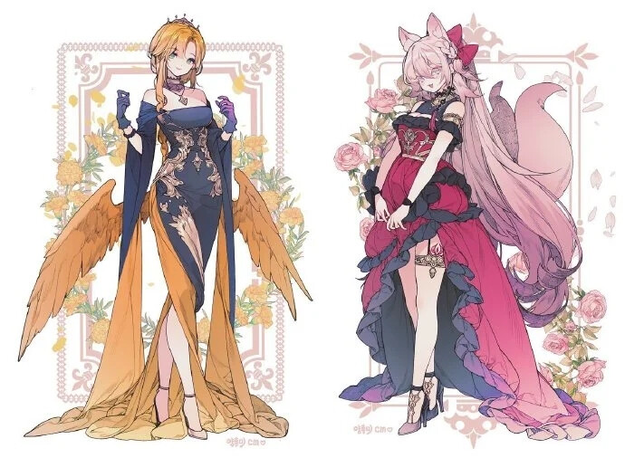 插画师 twi:LEmon89H