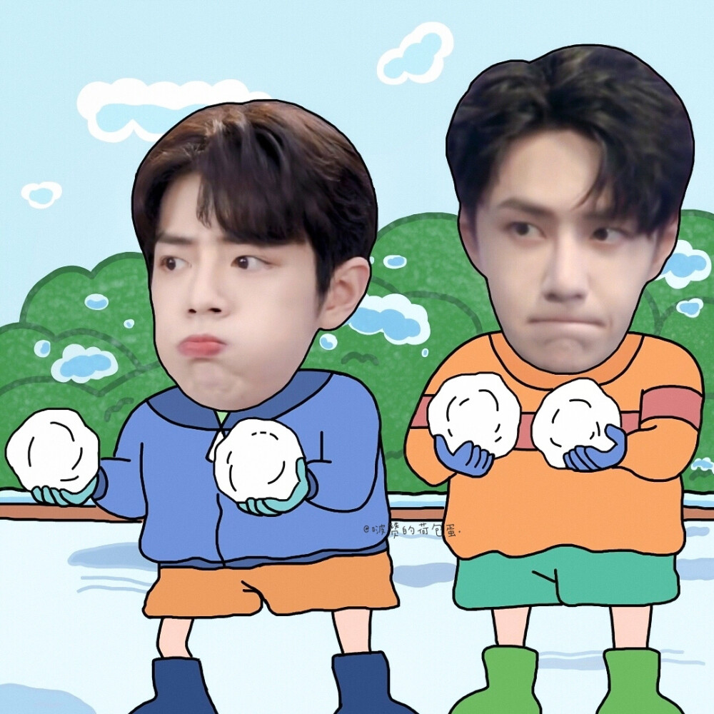 博君一肖头像情头