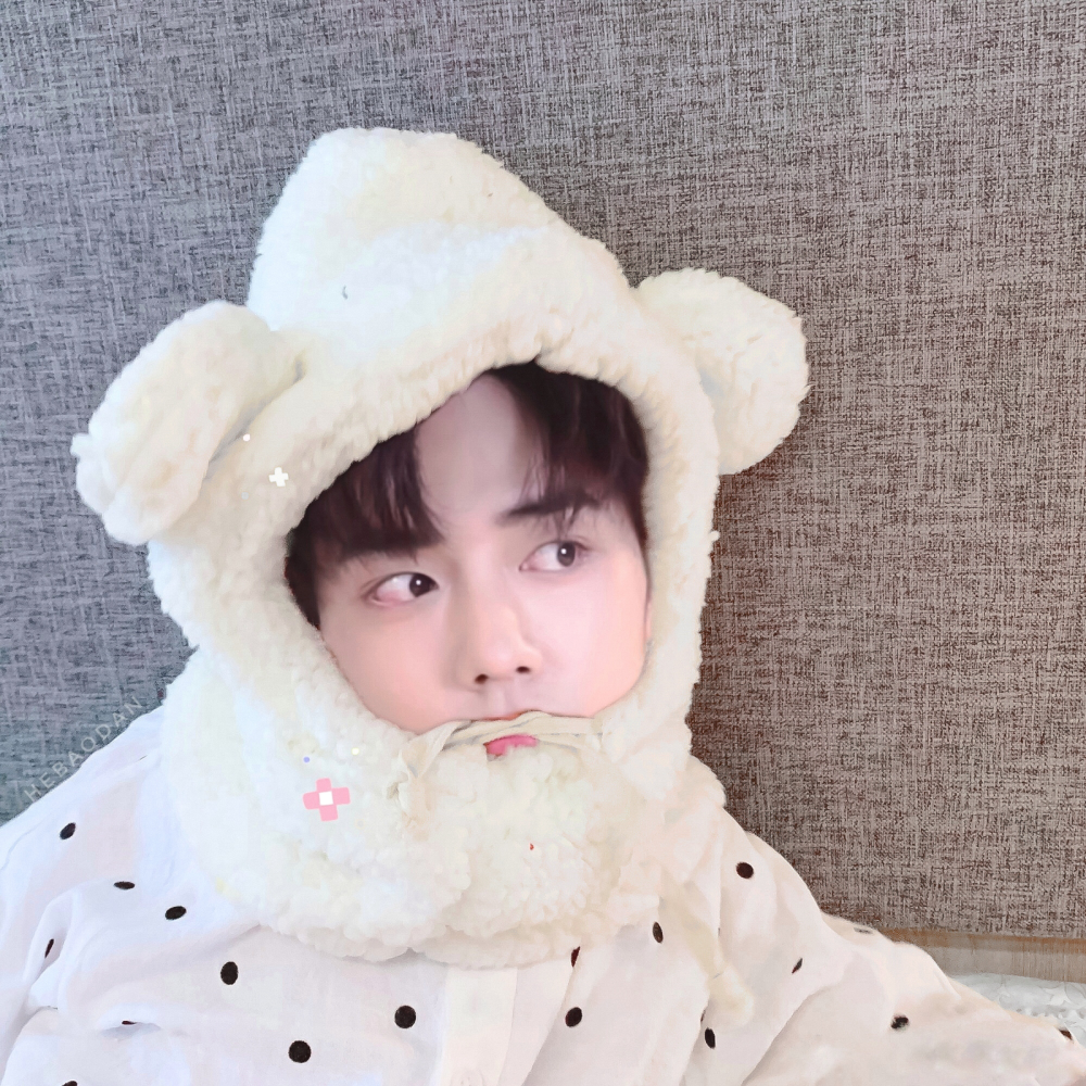 博君一肖头像情头