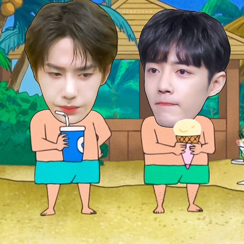 博君一肖头像情头