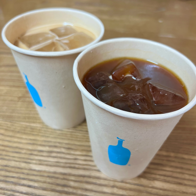 首尔—-Blue Bottle Coffee Samcheong Cafe