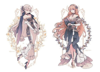 插画师 twi:LEmon89H