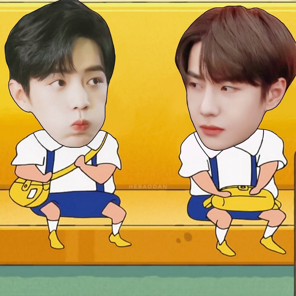 博君一肖头像情头