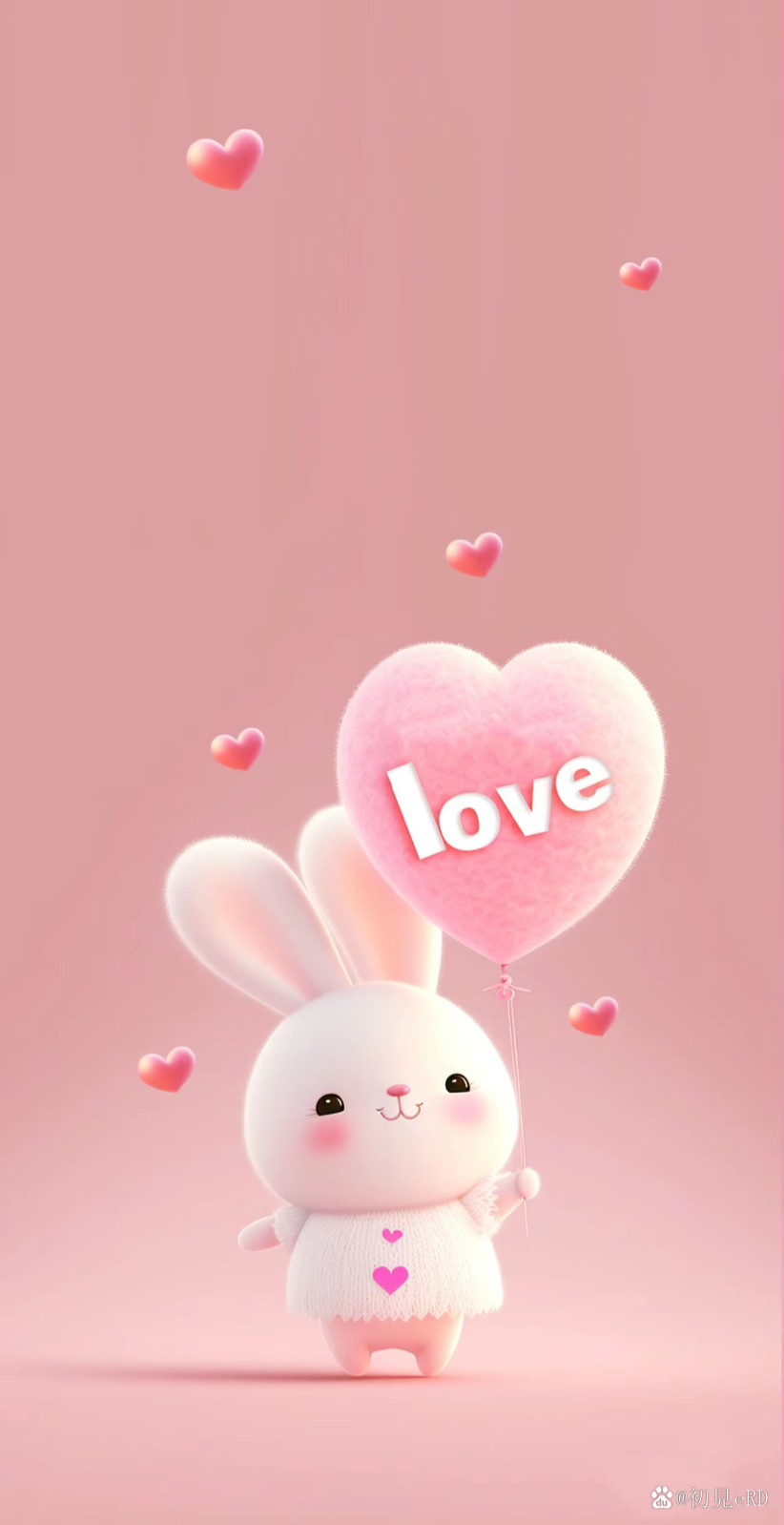 可爱兔兔壁纸