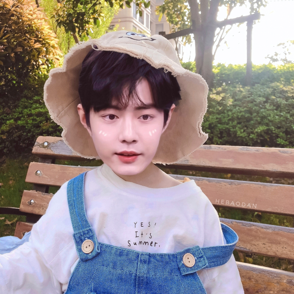 博君一肖头像情头