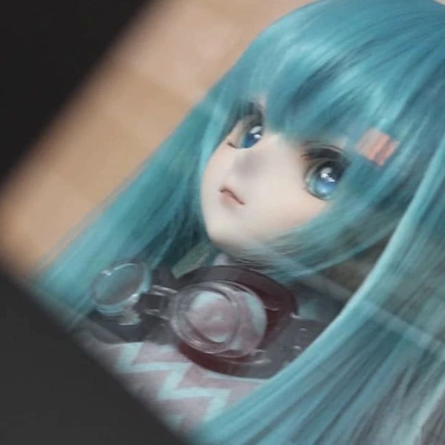 美美bjd（是bjd么？好像初音 好漂亮