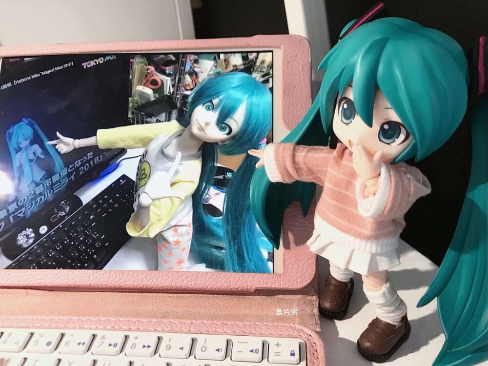 美美bjd（是bjd么？好像初音 好漂亮