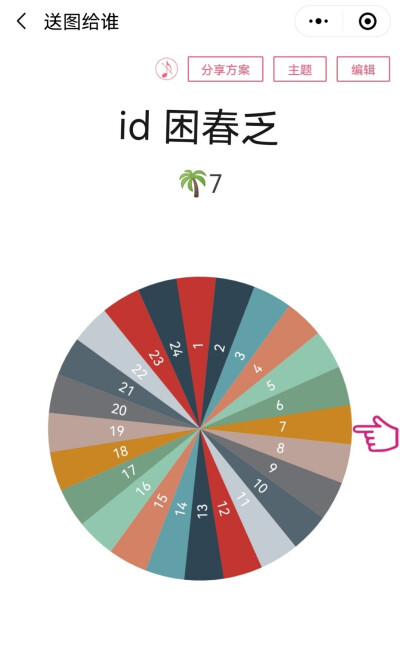 是除去重复评论 按48个数字抽的奖 每个都数了三遍应该没有弄错~这是前五个 看到的宝宝找我发你!先到先选