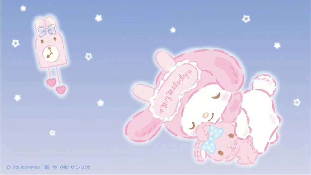 『三丽鸥melody』头像▪壁纸