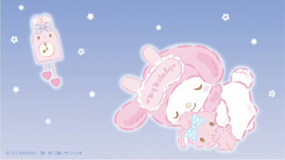 『三丽鸥melody』头像▪壁纸