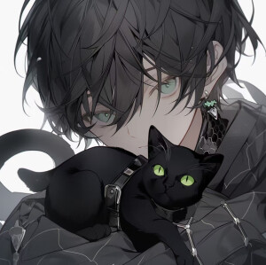 黑猫情头