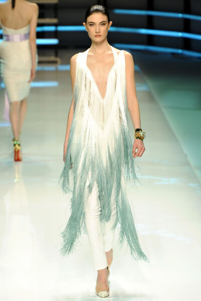 礼服、秀场、时装周、时尚、模特