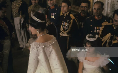 伊朗末代王后法拉赫