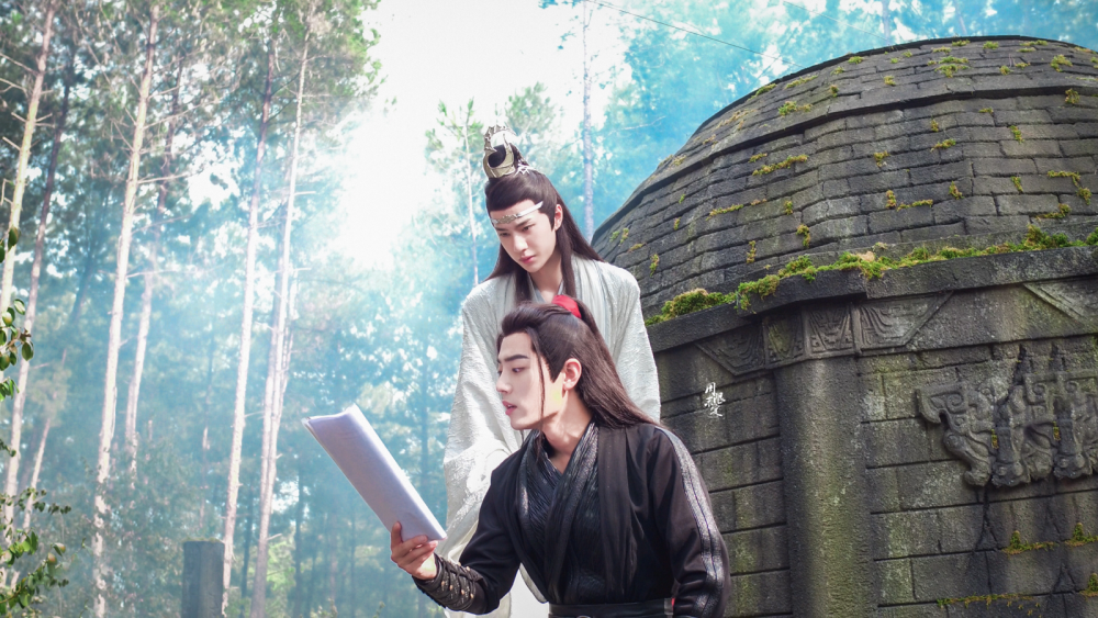 博君一肖 陈情令 高清原图 壁纸
©️周末限定·0805x1005