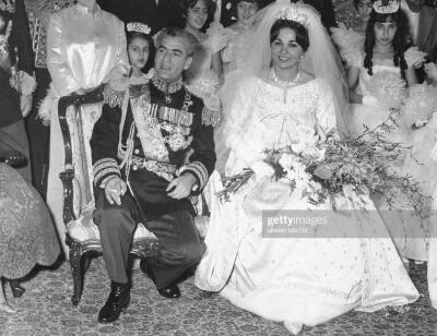 伊朗末代王后法拉赫