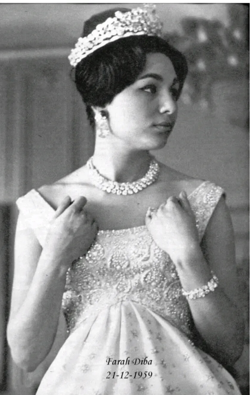 伊朗末代王后法拉赫