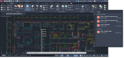 AutoCAD是一种计算机辅助设计 (CAD) 软件，建筑师、工程师和建筑专业人员可依靠它来创建精确的 2D 和 3D 图形。使用实体、曲面和网格对象绘制和编辑 2D 几何图形及 3D 模型，使用文字、标注、引线和表格注释图形，使…