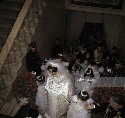 伊朗末代王后法拉赫