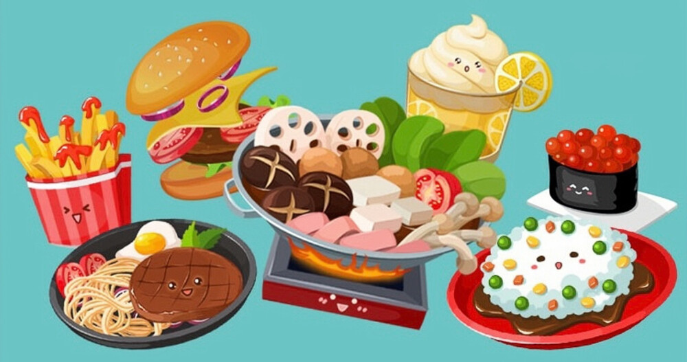 美食世界
