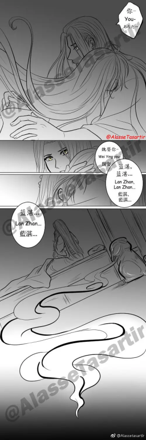 蓝忘机✘魏无羡