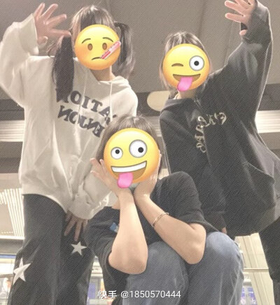 三人闺蜜头像