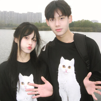 情侣头像真人